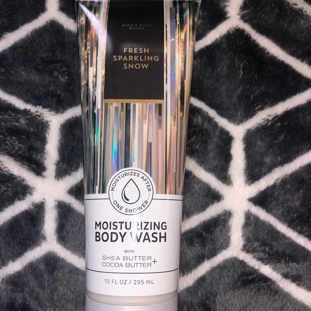 Fresh sparkling snow body wash